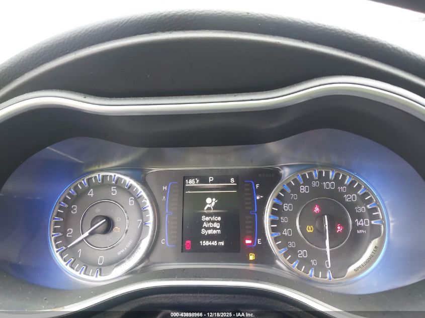 2015 Chrysler 200 Limited VIN: 1C3CCCAB1FN662854 Lot: 43898966