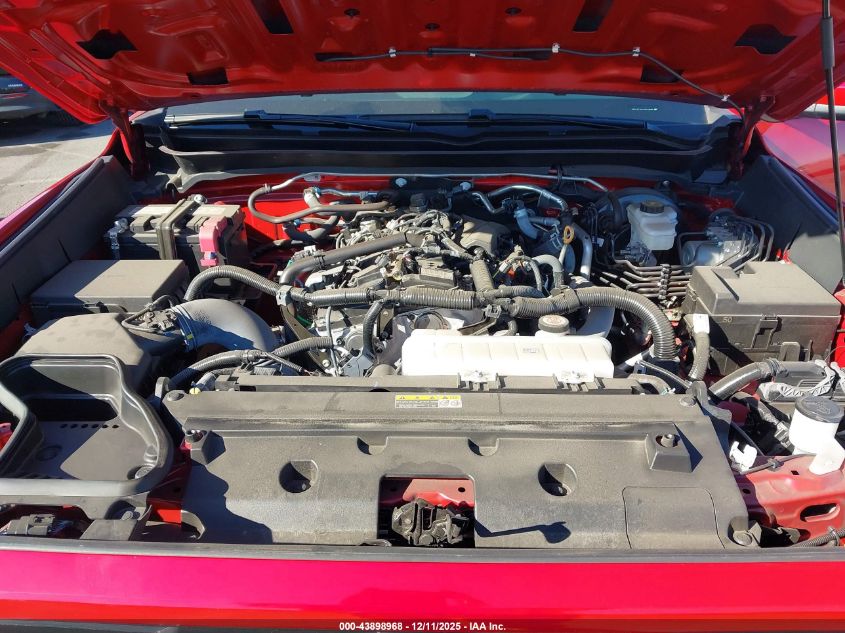 2025 Toyota Tacoma Trd Sport VIN: 3TYLB5JN6ST062800 Lot: 43898968