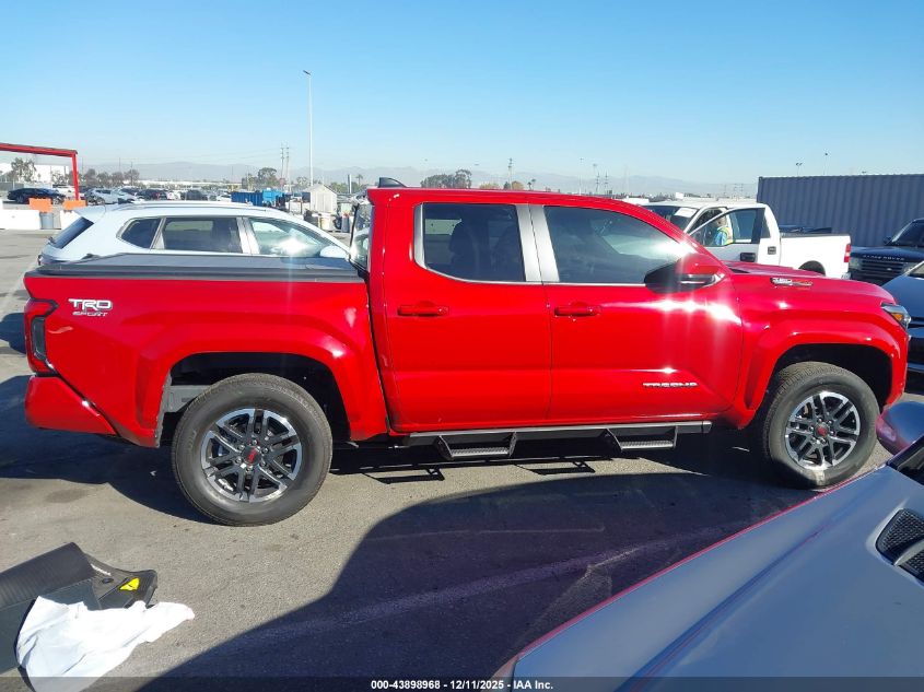 2025 Toyota Tacoma Trd Sport VIN: 3TYLB5JN6ST062800 Lot: 43898968