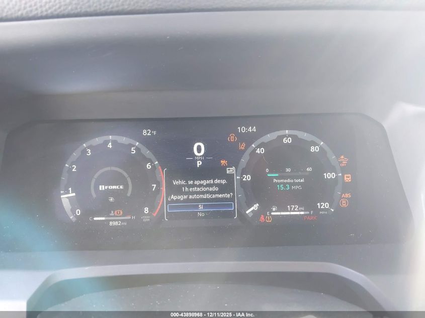 2025 Toyota Tacoma Trd Sport VIN: 3TYLB5JN6ST062800 Lot: 43898968