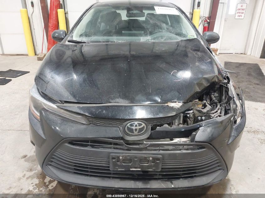 2023 Toyota Corolla Le VIN: 5YFB4MDE8PP016683 Lot: 43898967