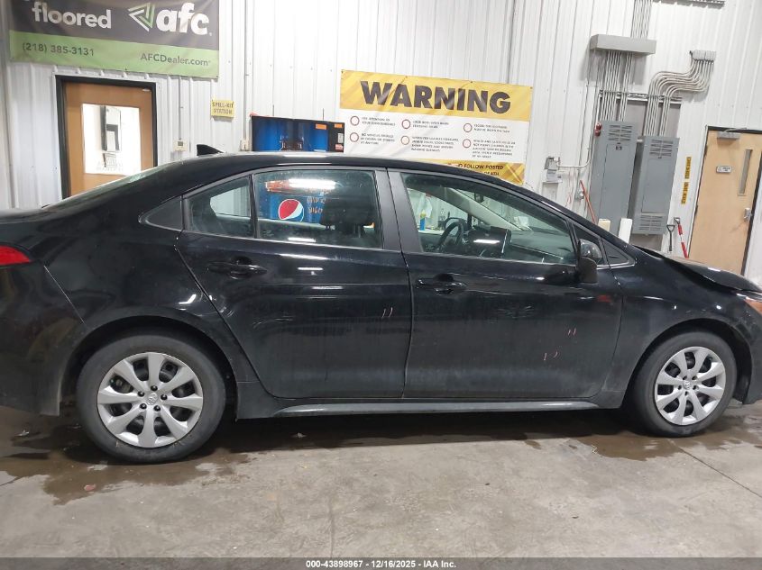 2023 Toyota Corolla Le VIN: 5YFB4MDE8PP016683 Lot: 43898967