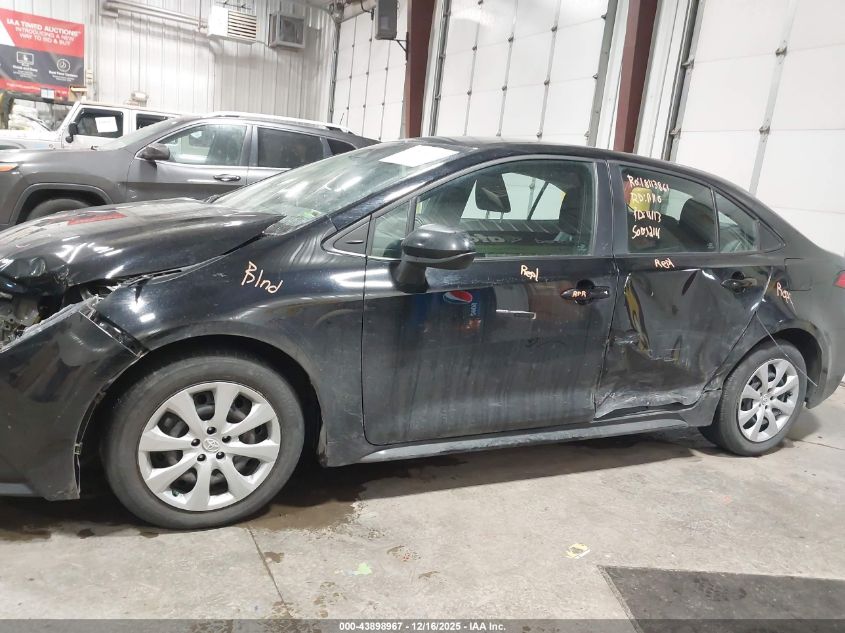 2023 Toyota Corolla Le VIN: 5YFB4MDE8PP016683 Lot: 43898967