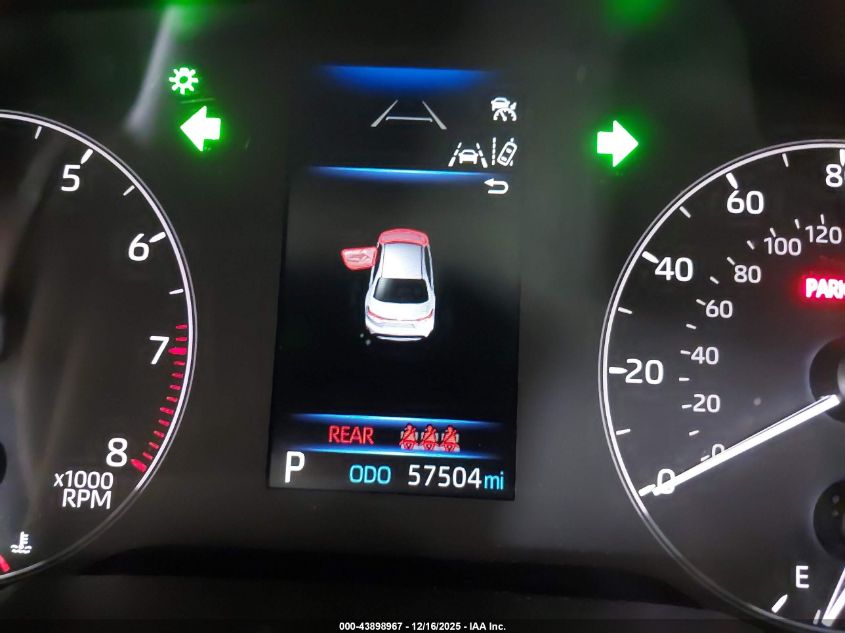 2023 Toyota Corolla Le VIN: 5YFB4MDE8PP016683 Lot: 43898967