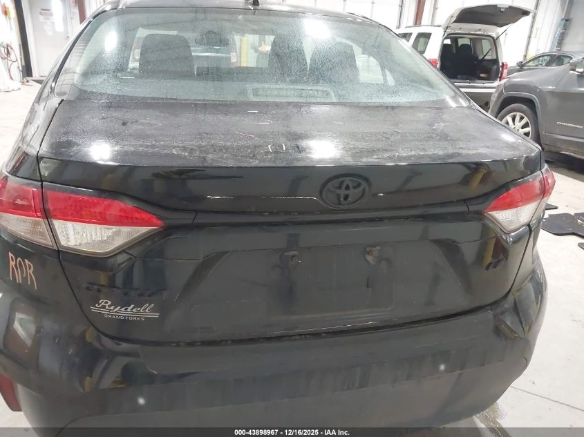 2023 Toyota Corolla Le VIN: 5YFB4MDE8PP016683 Lot: 43898967