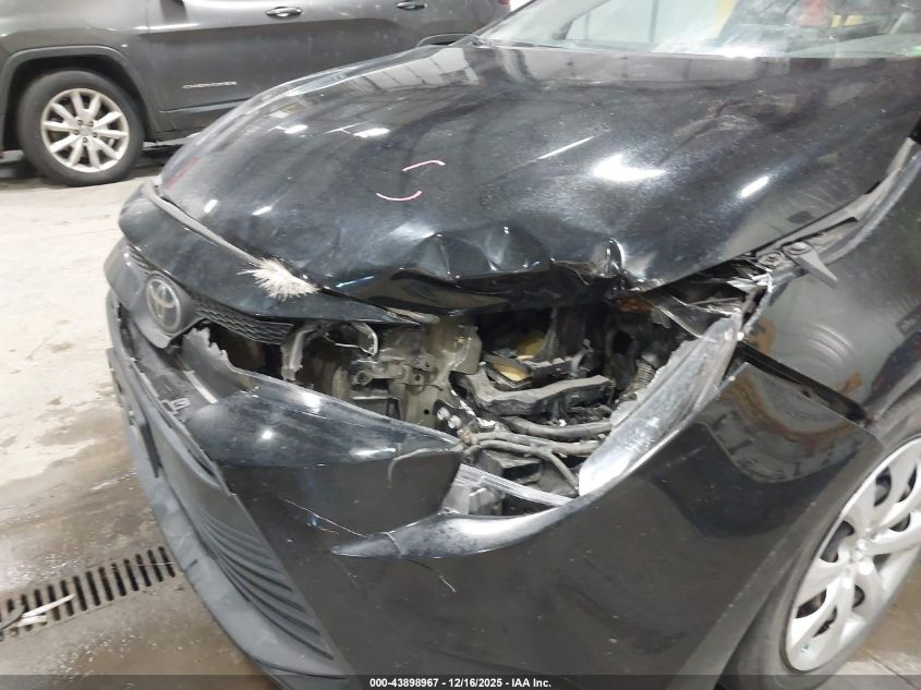 2023 Toyota Corolla Le VIN: 5YFB4MDE8PP016683 Lot: 43898967