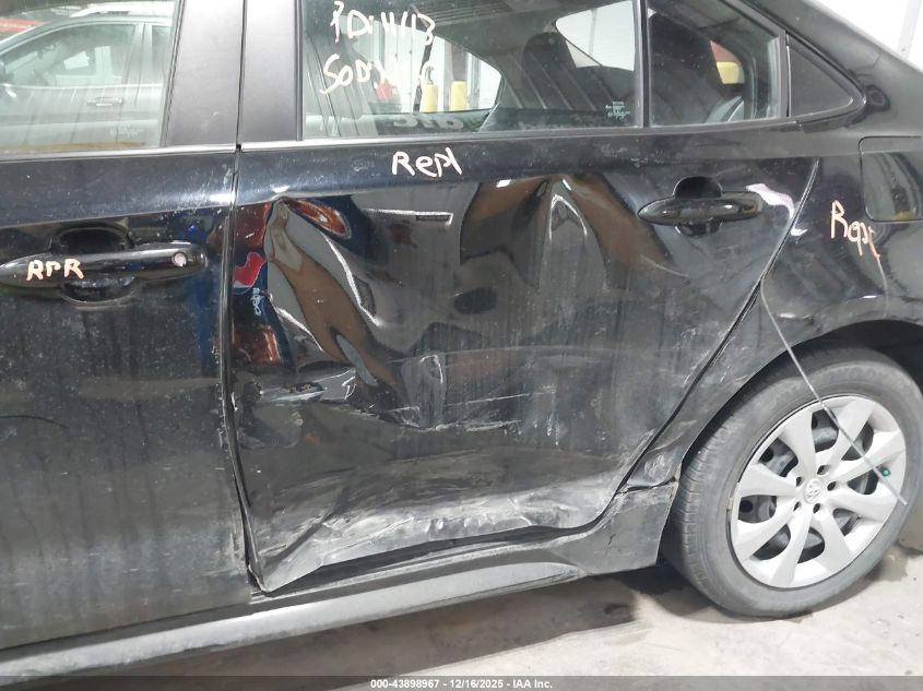 2023 Toyota Corolla Le VIN: 5YFB4MDE8PP016683 Lot: 43898967