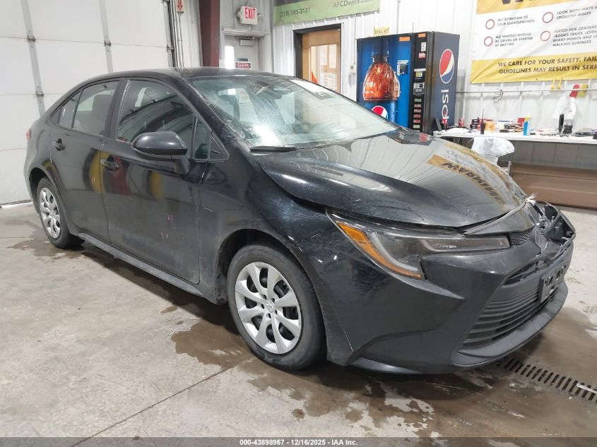 2023 Toyota Corolla Le VIN: 5YFB4MDE8PP016683 Lot: 43898967