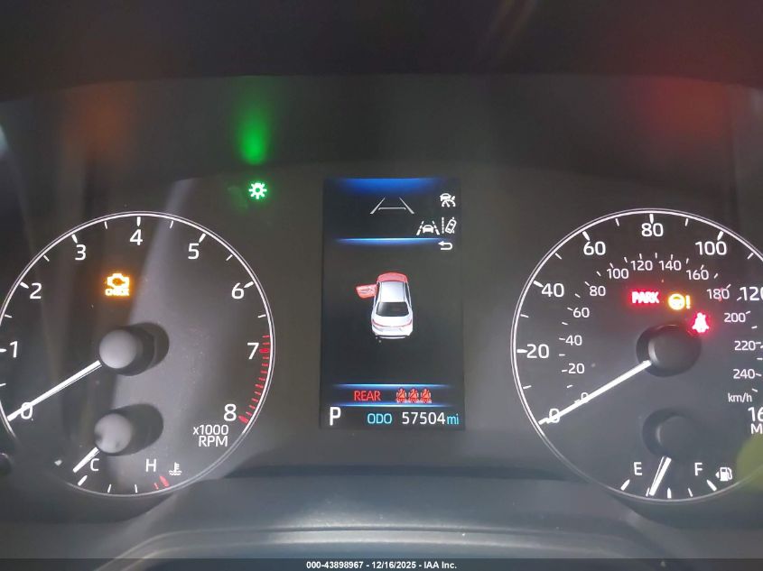 2023 Toyota Corolla Le VIN: 5YFB4MDE8PP016683 Lot: 43898967