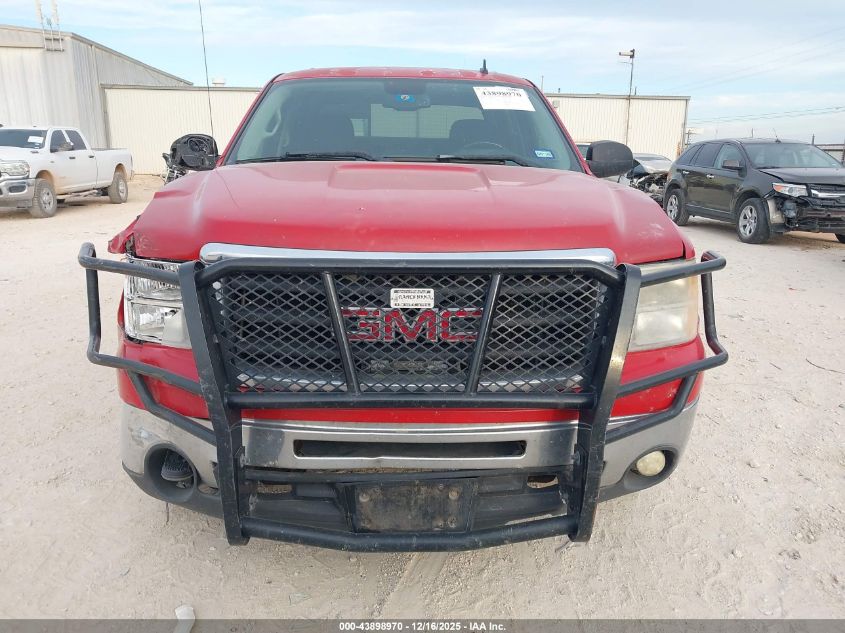 2009 GMC Sierra 1500 Sle VIN: 2GTEK233691109758 Lot: 43898970