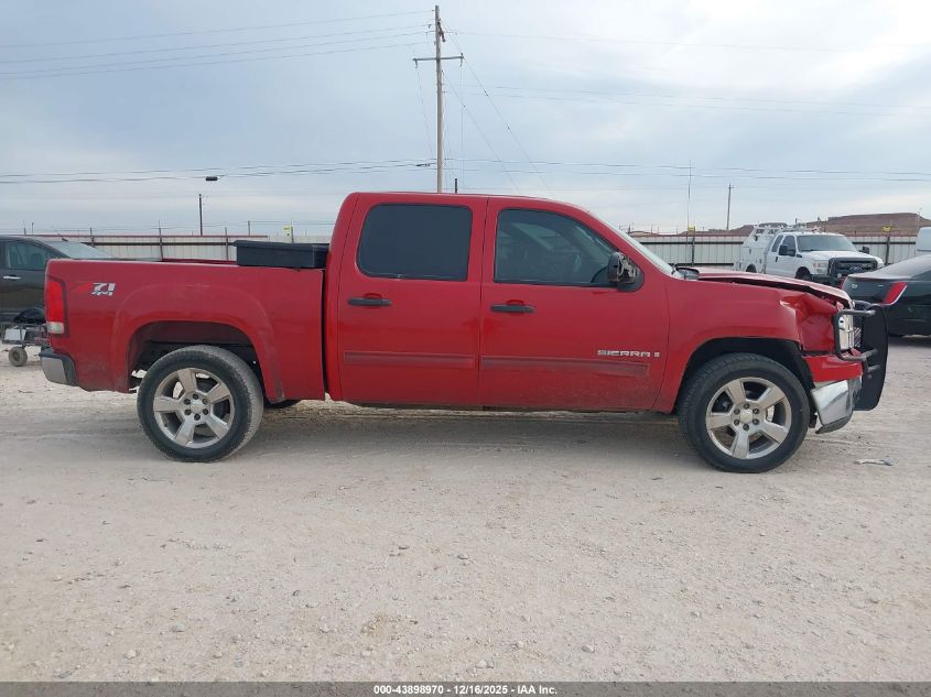 2009 GMC Sierra 1500 Sle VIN: 2GTEK233691109758 Lot: 43898970