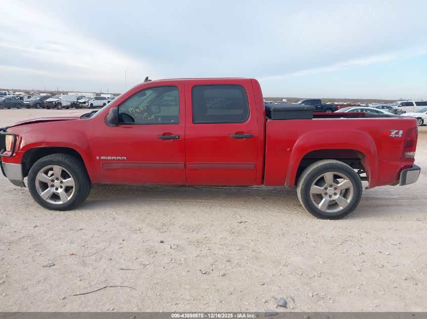 2009 GMC Sierra 1500 Sle VIN: 2GTEK233691109758 Lot: 43898970