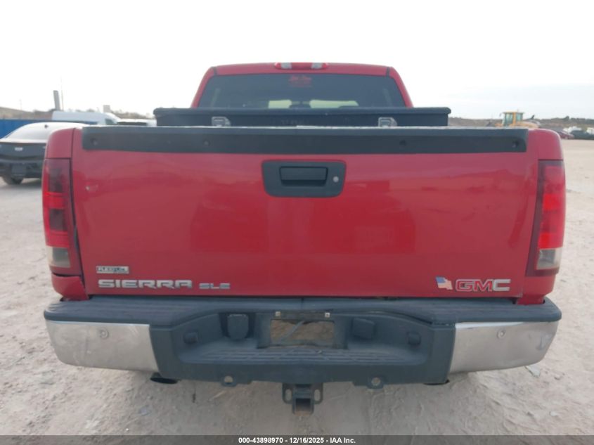 2009 GMC Sierra 1500 Sle VIN: 2GTEK233691109758 Lot: 43898970