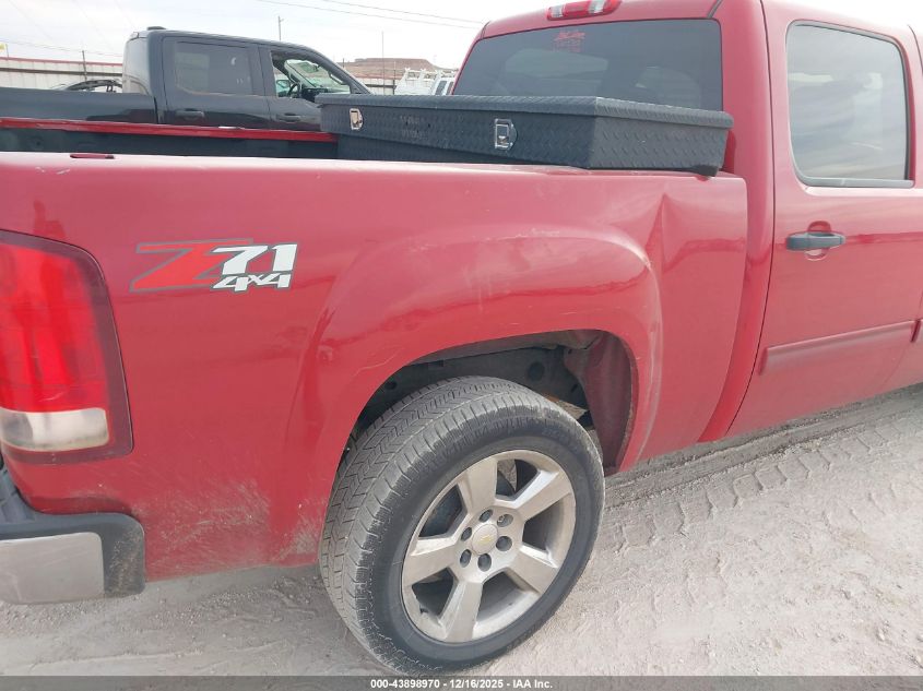 2009 GMC Sierra 1500 Sle VIN: 2GTEK233691109758 Lot: 43898970