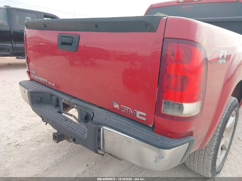 2009 GMC Sierra 1500 Sle VIN: 2GTEK233691109758 Lot: 43898970