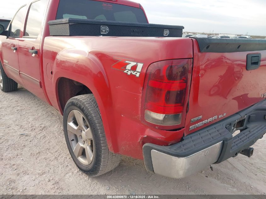 2009 GMC Sierra 1500 Sle VIN: 2GTEK233691109758 Lot: 43898970