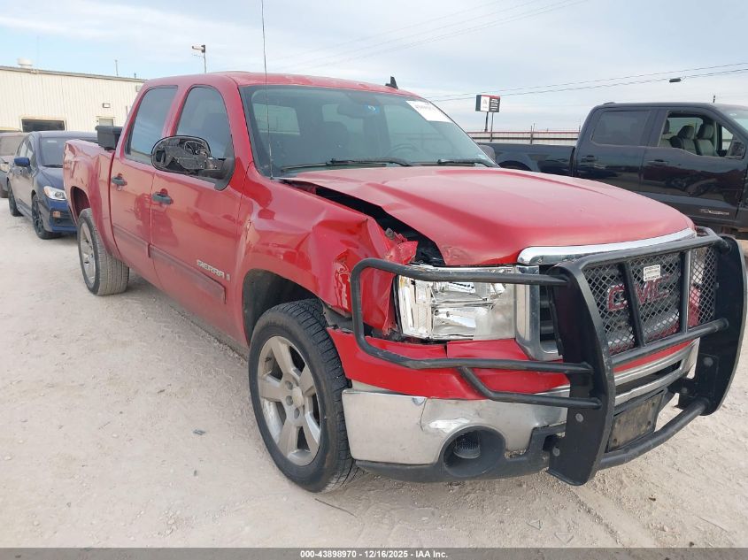 2009 GMC Sierra 1500 Sle VIN: 2GTEK233691109758 Lot: 43898970