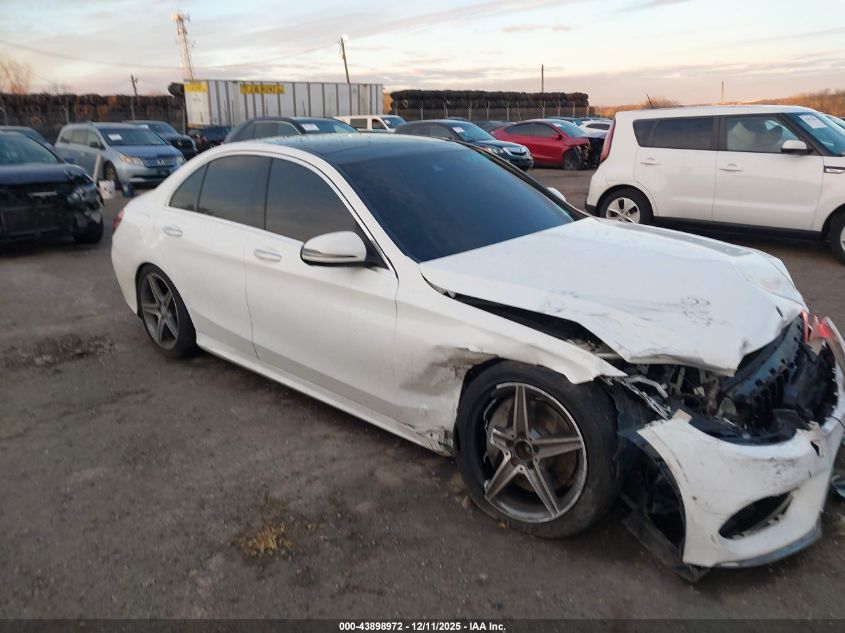 MERCEDES-BENZ C-CLASS SPORT 4MATIC