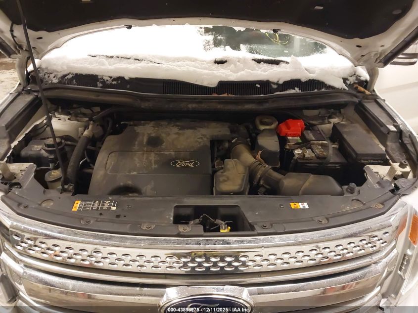 2013 Ford Explorer Xlt VIN: 1FM5K7D84DGC59799 Lot: 43898975