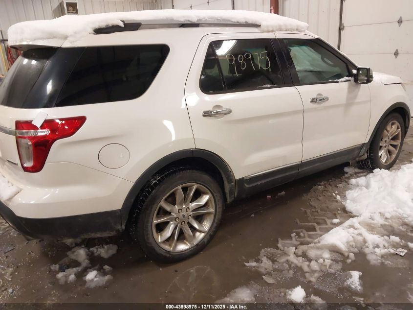 2013 Ford Explorer Xlt VIN: 1FM5K7D84DGC59799 Lot: 43898975