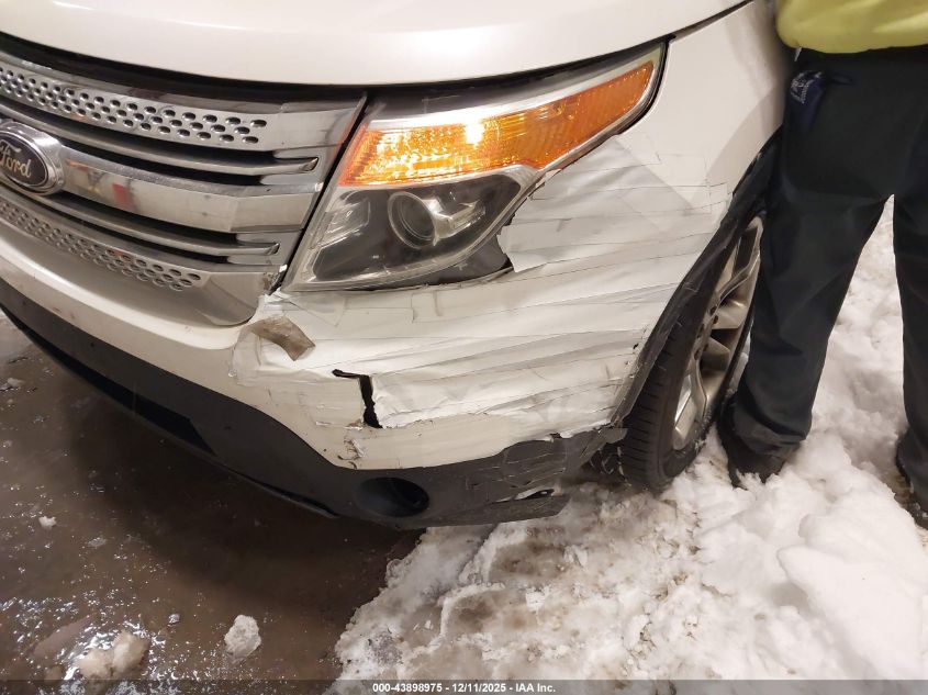 2013 Ford Explorer Xlt VIN: 1FM5K7D84DGC59799 Lot: 43898975