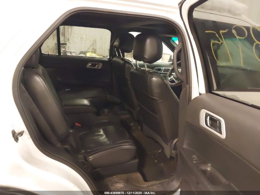 2013 Ford Explorer Xlt VIN: 1FM5K7D84DGC59799 Lot: 43898975