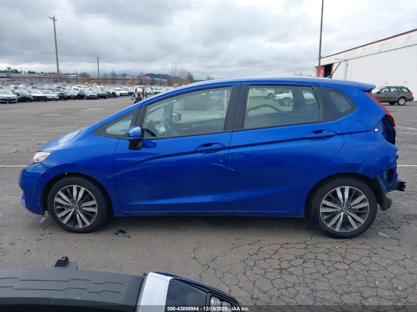 2016 Honda Fit Ex VIN: JHMGK5H71GX001276 Lot: 43898984