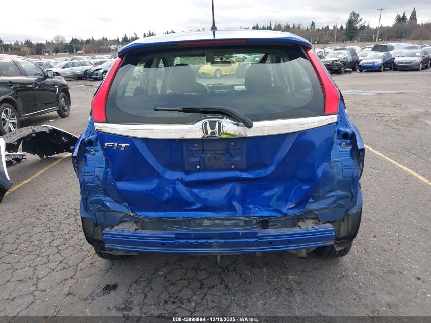 2016 Honda Fit Ex VIN: JHMGK5H71GX001276 Lot: 43898984