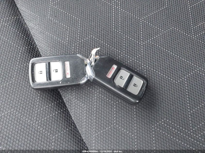 2016 Honda Fit Ex VIN: JHMGK5H71GX001276 Lot: 43898984