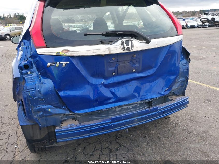 2016 Honda Fit Ex VIN: JHMGK5H71GX001276 Lot: 43898984