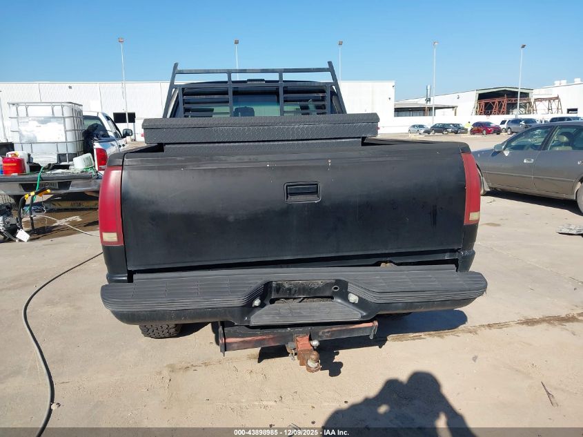 1991 Chevrolet Gmt-400 K1500 VIN: 2GCEK19K6M1151073 Lot: 43898985