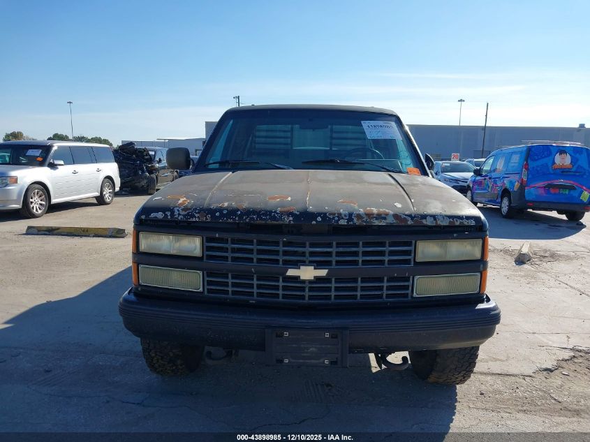 1991 Chevrolet Gmt-400 K1500 VIN: 2GCEK19K6M1151073 Lot: 43898985