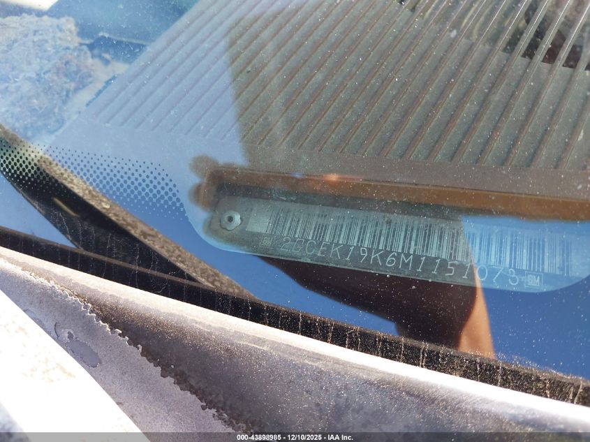 1991 Chevrolet Gmt-400 K1500 VIN: 2GCEK19K6M1151073 Lot: 43898985