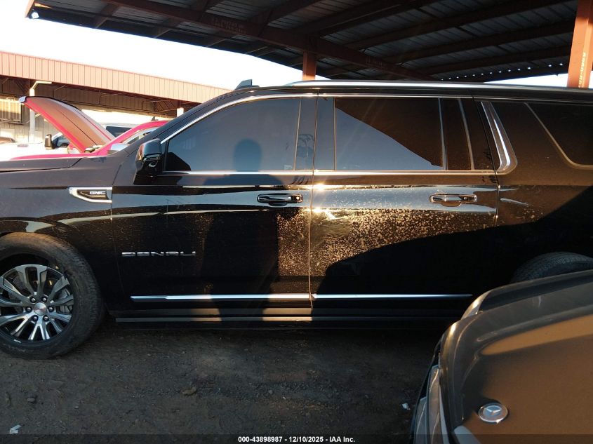 2023 GMC Yukon Xl 4Wd Denali VIN: 1GKS2JKL1PR545022 Lot: 43898987