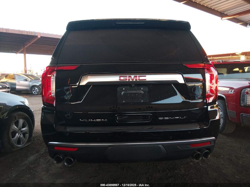 2023 GMC Yukon Xl 4Wd Denali VIN: 1GKS2JKL1PR545022 Lot: 43898987