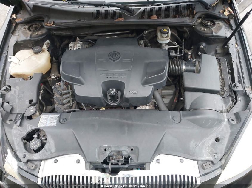 2006 Buick Lucerne Cx VIN: 1G4HP57296U165559 Lot: 43898993