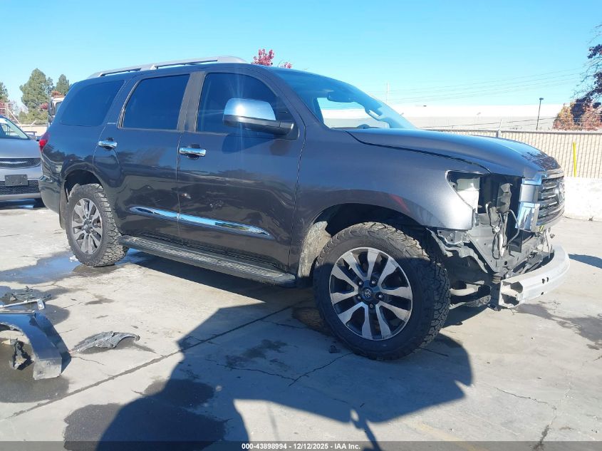 TOYOTA SEQUOIA LIMITED