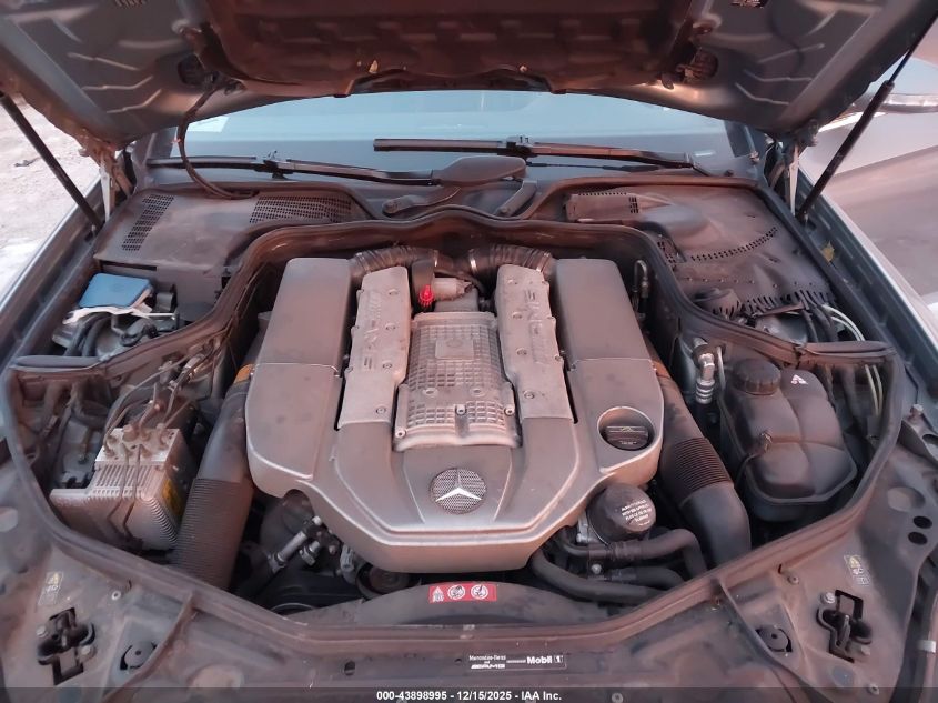 2006 Mercedes-Benz Cls 55 Amg VIN: WDDDJ76X66A072955 Lot: 43898995