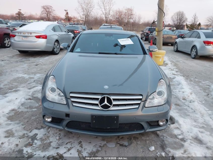 2006 Mercedes-Benz Cls 55 Amg VIN: WDDDJ76X66A072955 Lot: 43898995