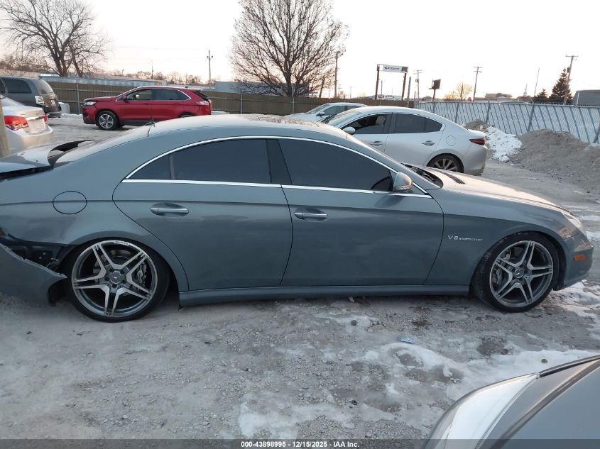 2006 Mercedes-Benz Cls 55 Amg VIN: WDDDJ76X66A072955 Lot: 43898995