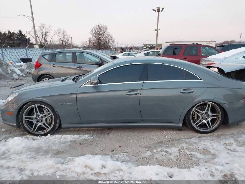 2006 Mercedes-Benz Cls 55 Amg VIN: WDDDJ76X66A072955 Lot: 43898995