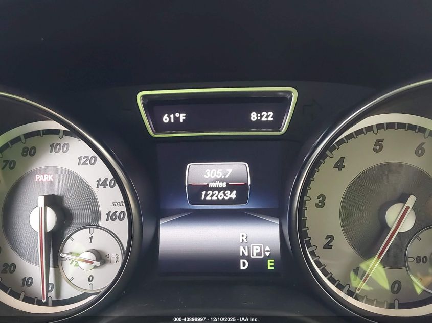 2015 Mercedes-Benz Gla 250 4Matic VIN: WDCTG4GB0FJ095969 Lot: 43898997