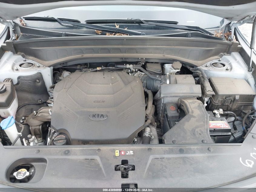 2021 Kia Telluride Sx VIN: 5XYP5DHC1MG173080 Lot: 43898998