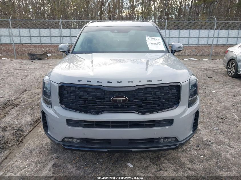 2021 Kia Telluride Sx VIN: 5XYP5DHC1MG173080 Lot: 43898998