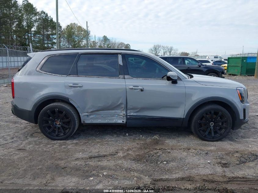 2021 Kia Telluride Sx VIN: 5XYP5DHC1MG173080 Lot: 43898998