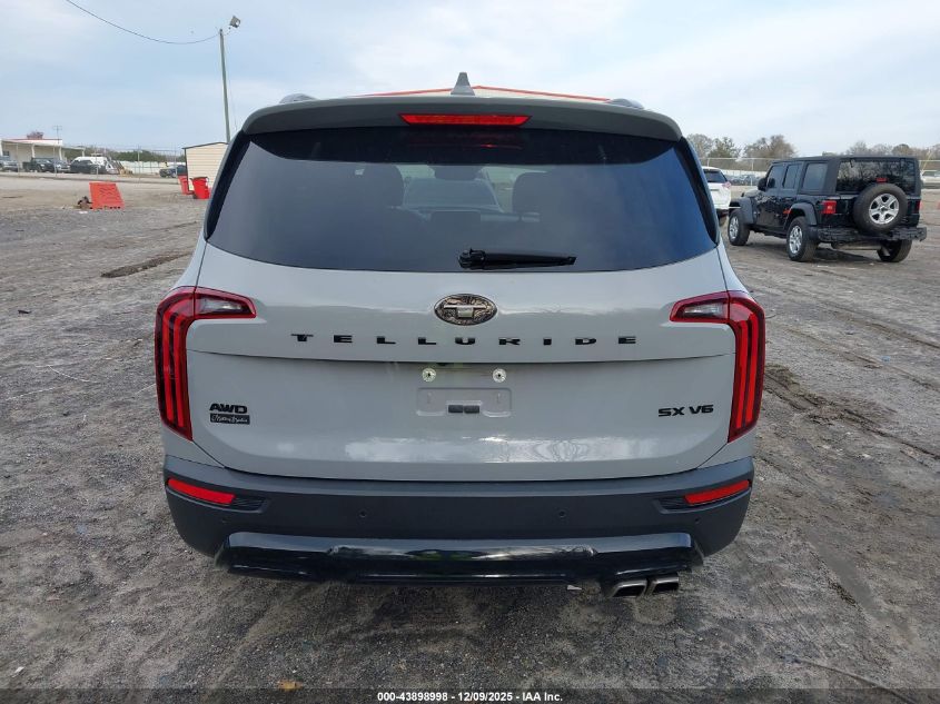 2021 Kia Telluride Sx VIN: 5XYP5DHC1MG173080 Lot: 43898998