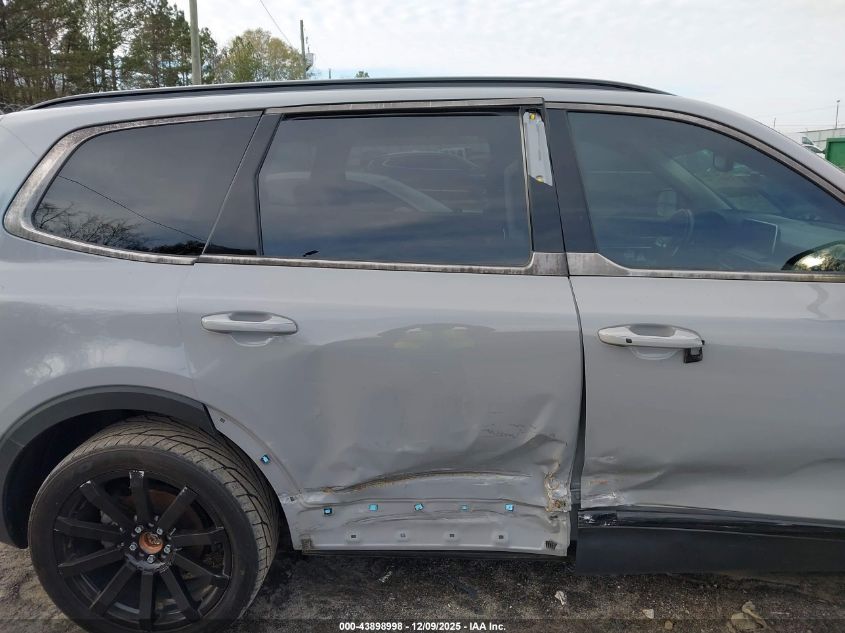 2021 Kia Telluride Sx VIN: 5XYP5DHC1MG173080 Lot: 43898998