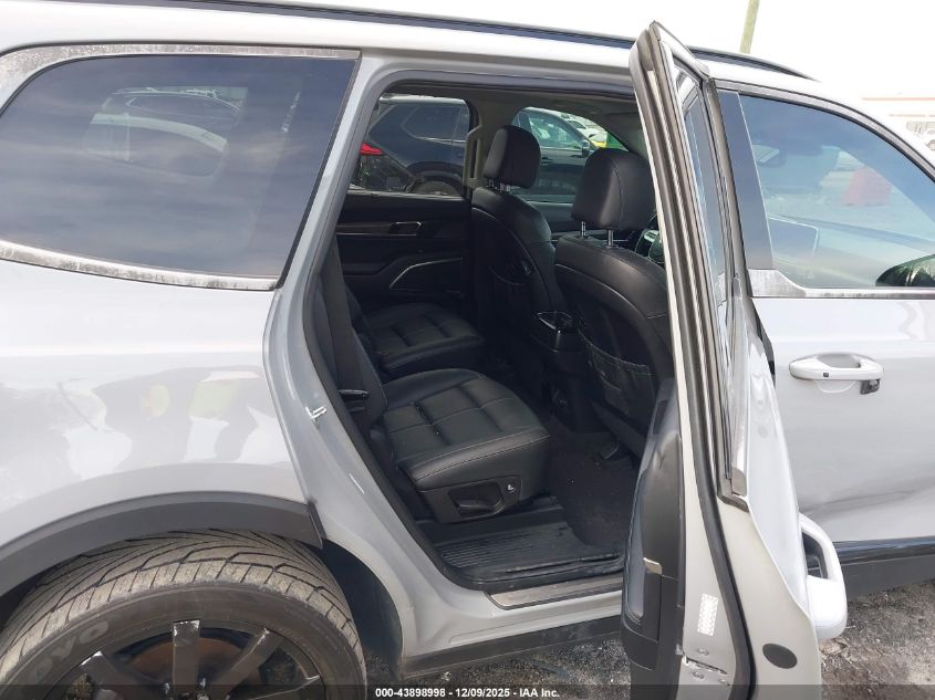 2021 Kia Telluride Sx VIN: 5XYP5DHC1MG173080 Lot: 43898998