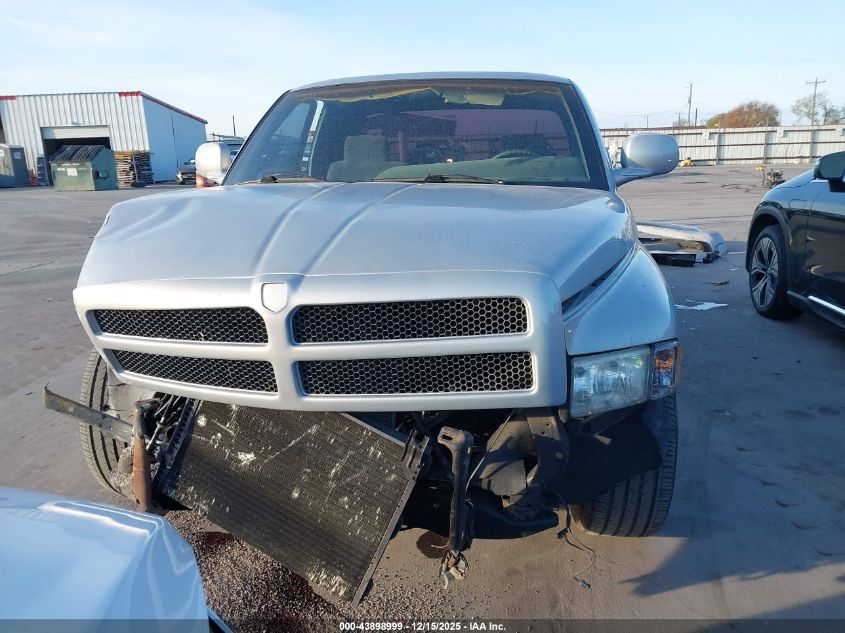 1997 Dodge Ram 1500 St VIN: 3B7HC13Y8VG819701 Lot: 43898999
