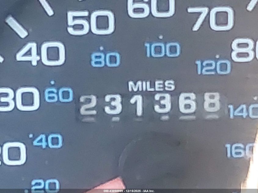 1997 Dodge Ram 1500 St VIN: 3B7HC13Y8VG819701 Lot: 43898999